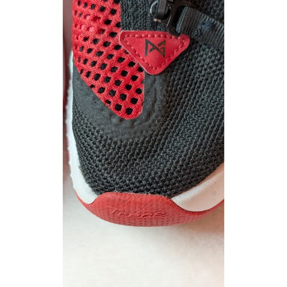 Nike PG4 Paul George Wh/Red/Blk/ University  Men's (5) Shoes #CD5079-003 - Picture 7 of 16